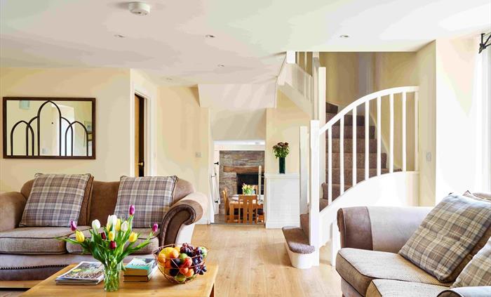 Ash Tree Cottage Living room